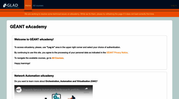 e-academy.geant.org