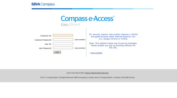 e-access.compassbank.com