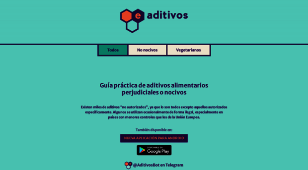 e-aditivos.com