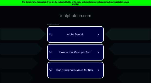 e-alphatech.com