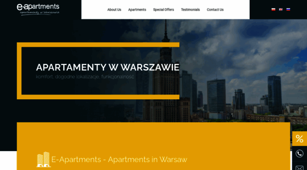 e-apartments.waw.pl