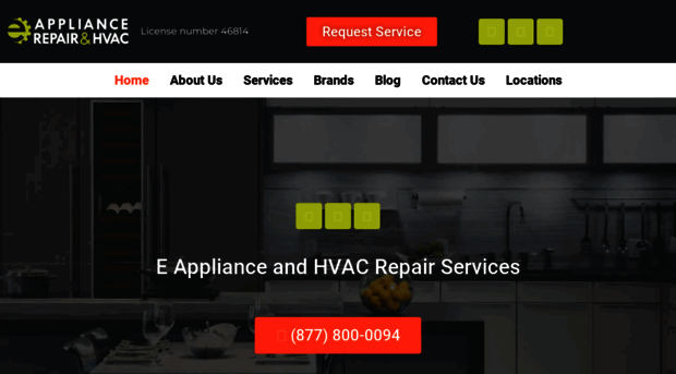 e-appliance-repair-hvac.com