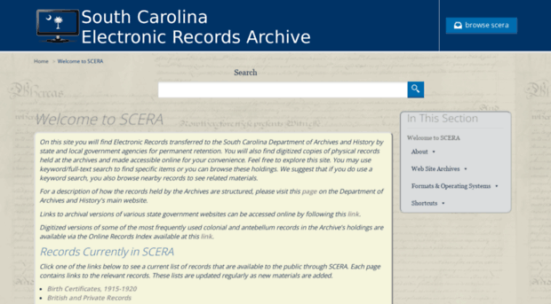 e-archives.sc.gov