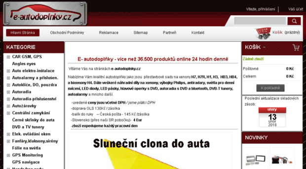 e-autodoplnky.cz