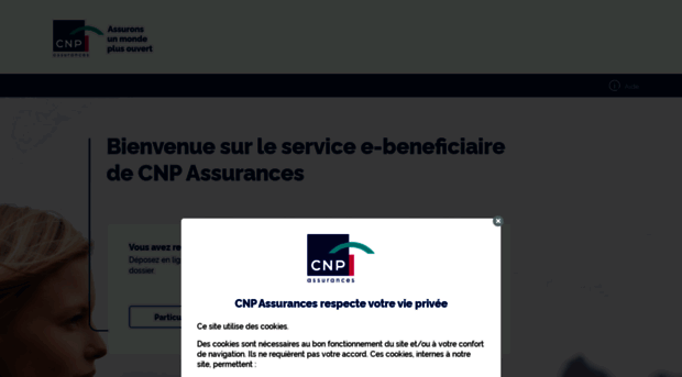 e-beneficiaire.cnp.fr