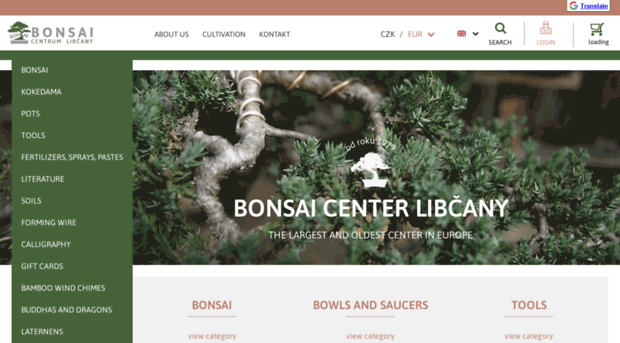 e-bonsai.cz