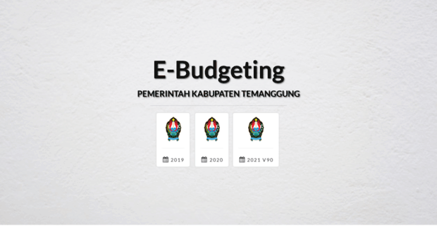 e-budgeting.temanggungkab.go.id