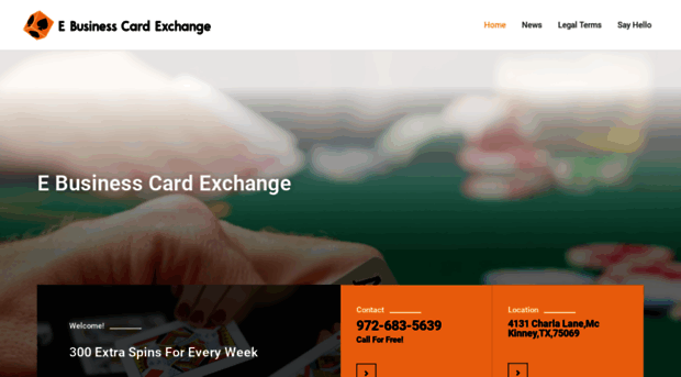 e-businesscardexchange.com