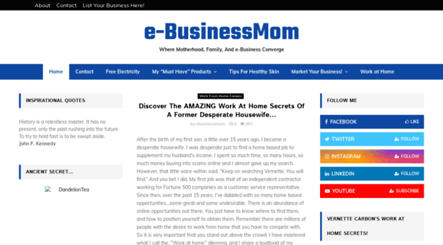e-businessmoms.com