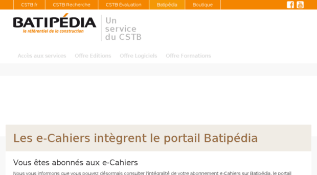 e-cahiers.cstb.fr