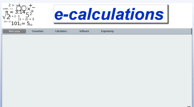 e-calculations.com