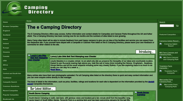 e-camping-directory.com