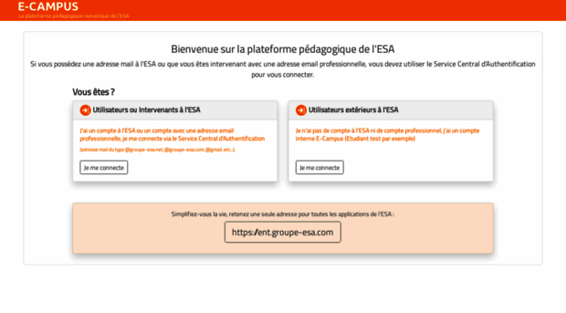 e-campus.groupe-esa.com