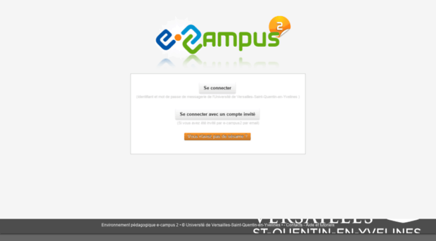 e-campus2.uvsq.fr