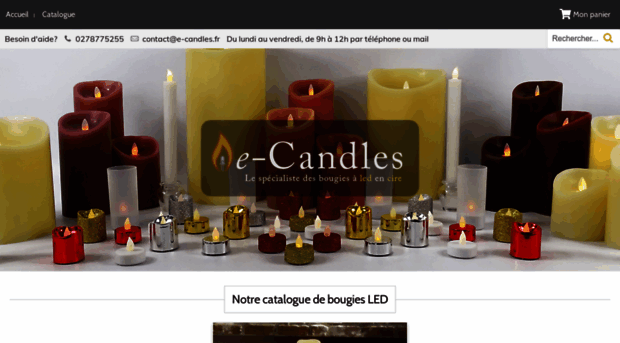 e-candles.fr