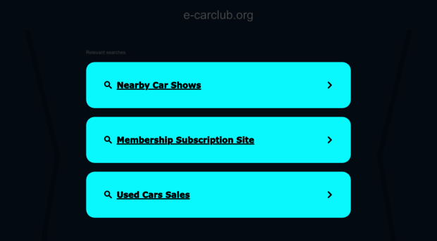 e-carclub.org