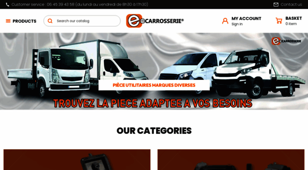 e-carrosserie.com