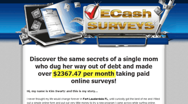 e-cashsurveys.com