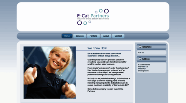 e-catpartners.co.uk