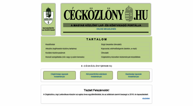 e-cegkozlony.gov.hu