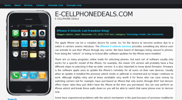 e-cellphonedeals.com