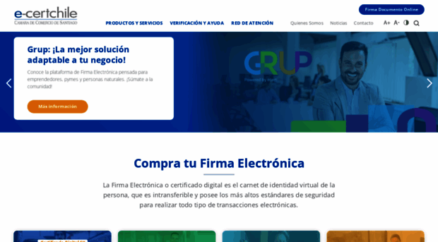 e-certchile.com