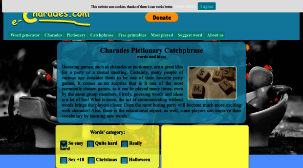 e-charades.com