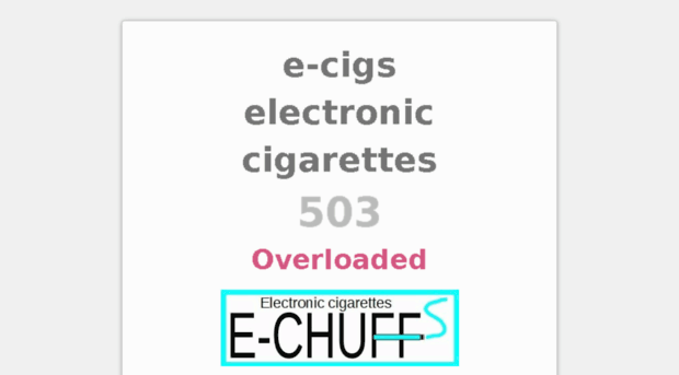 e-chuffs.co.uk