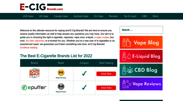 e-cig-brands.com