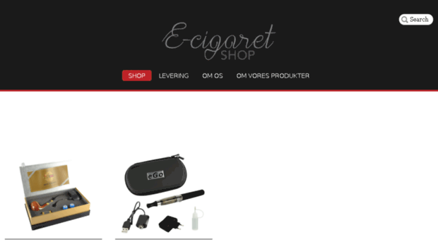 e-cigaret-shop.dk