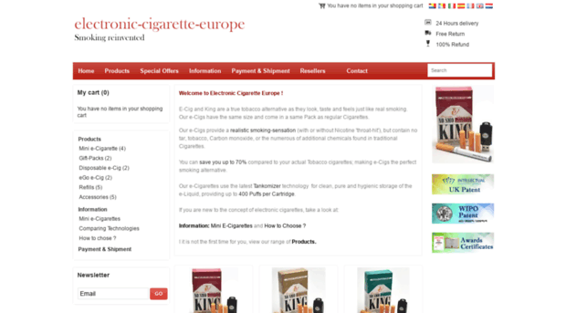 e-cigarette-europe.com