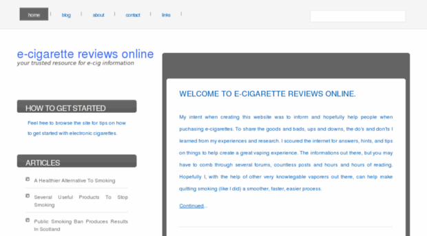 e-cigarettereviewsonline.com