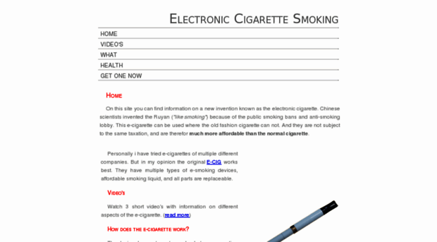 e-cigarettes.org
