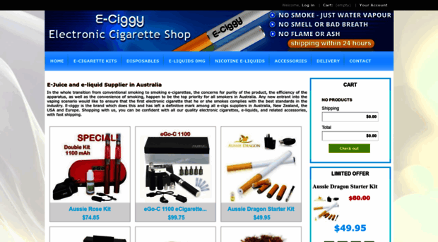 e-ciggy.com.au