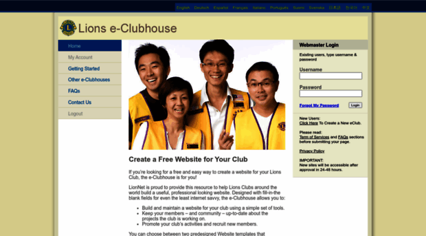 e-clubhouse.org