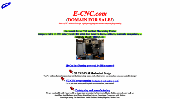 e-cnc.com