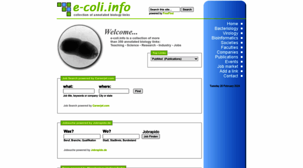 e-coli.info