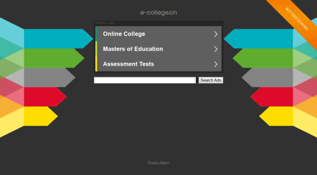 e-college.ch