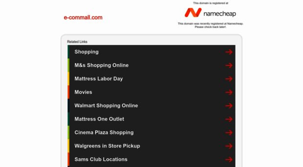 e-commall.com