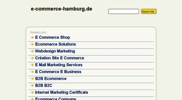 e-commerce-hamburg.de