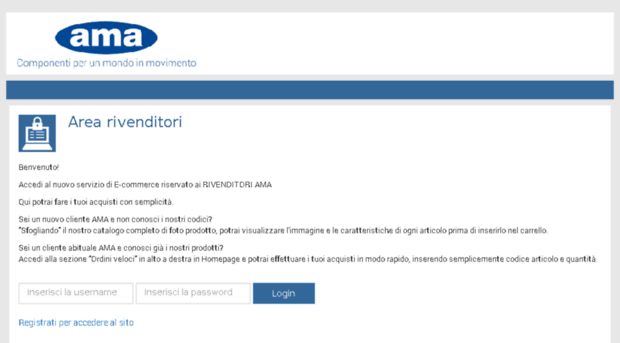 e-commerce.ama.it