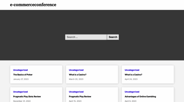 e-commerceconference.com