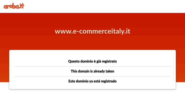 e-commerceitaly.it