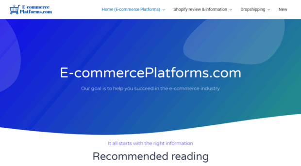 e-commerceplatforms.com