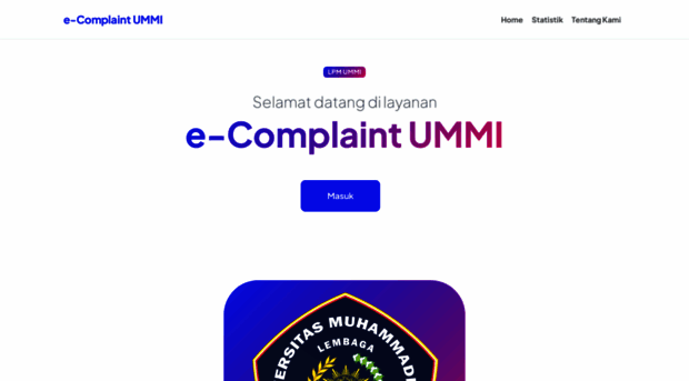 e-complaint.ummi.ac.id