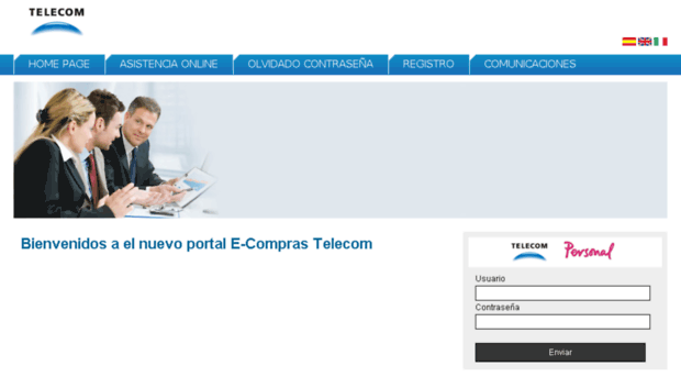 e-compras.telecom.com.ar