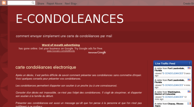 e-condoleances.blogspot.fr