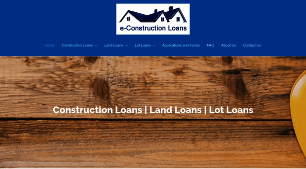 e-constructionloans.com