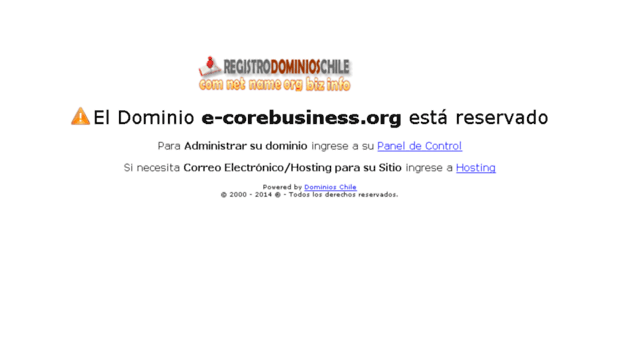 e-corebusiness.org