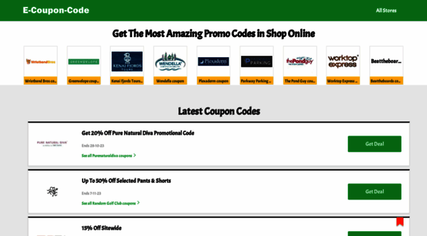 e-coupon-code.com